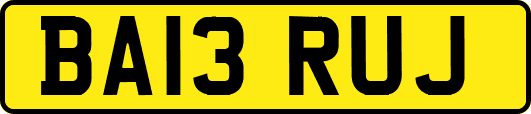 BA13RUJ