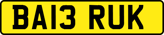 BA13RUK
