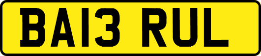 BA13RUL