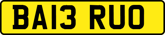 BA13RUO