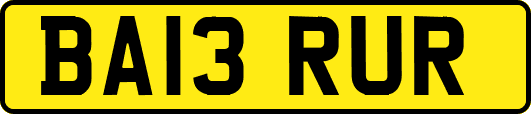 BA13RUR