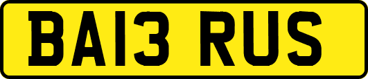 BA13RUS