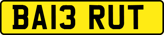 BA13RUT