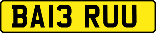 BA13RUU