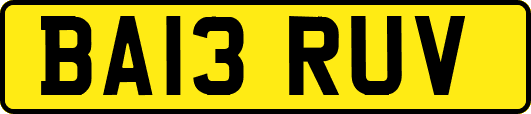 BA13RUV