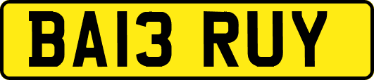 BA13RUY
