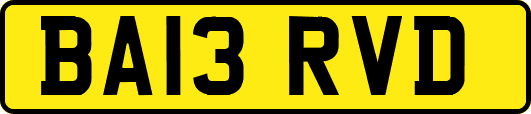 BA13RVD