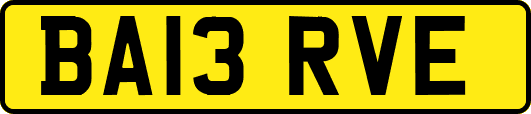 BA13RVE