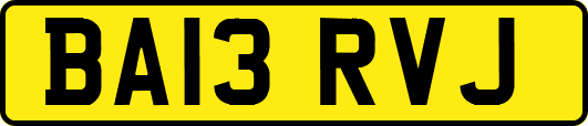 BA13RVJ