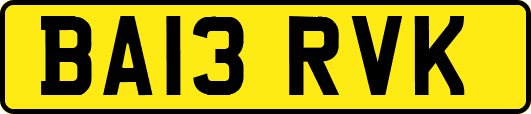 BA13RVK