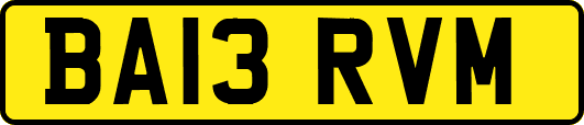 BA13RVM