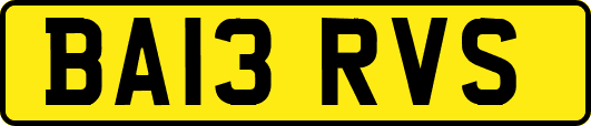 BA13RVS