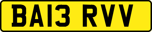 BA13RVV