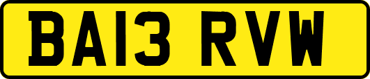 BA13RVW