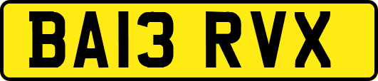 BA13RVX