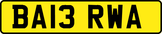 BA13RWA