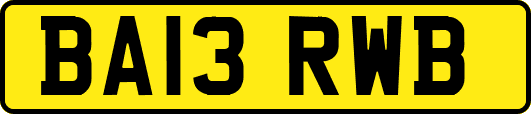 BA13RWB