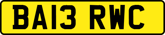 BA13RWC