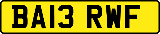 BA13RWF