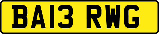 BA13RWG