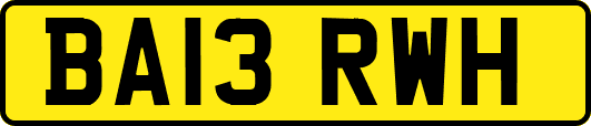 BA13RWH