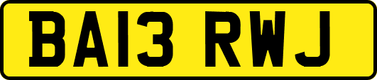 BA13RWJ