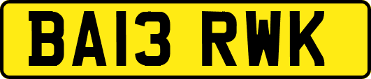 BA13RWK