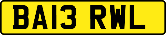 BA13RWL