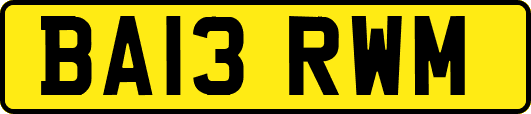 BA13RWM