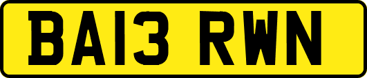 BA13RWN