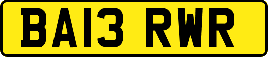 BA13RWR