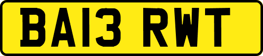 BA13RWT