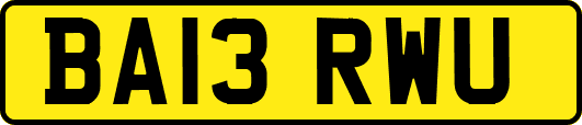 BA13RWU