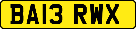 BA13RWX