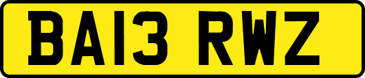 BA13RWZ