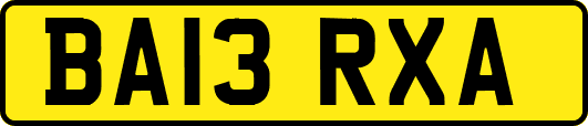 BA13RXA