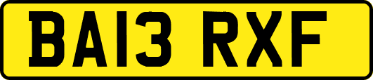 BA13RXF