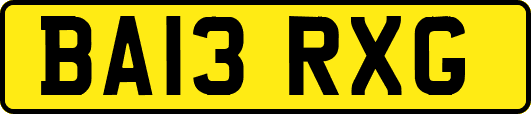 BA13RXG