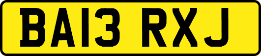 BA13RXJ