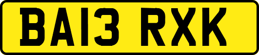 BA13RXK