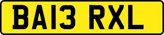 BA13RXL