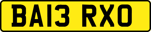 BA13RXO