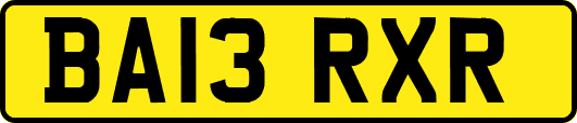 BA13RXR
