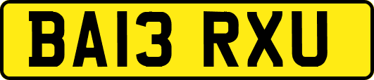 BA13RXU