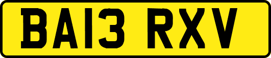 BA13RXV