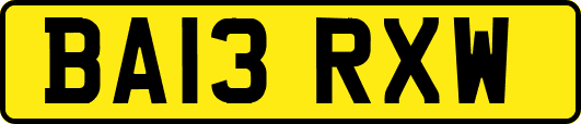 BA13RXW