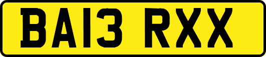 BA13RXX