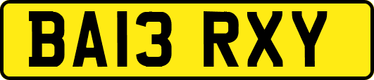 BA13RXY