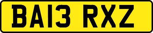 BA13RXZ