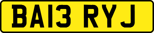 BA13RYJ